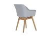 Hartman Sophie Teak tuinstoel - 2 stuks - grijs