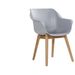 Hartman Sophie Teak tuinstoel - 2 stuks - grijs