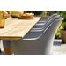 Hartman Sophie Teak tuinstoel - 2 stuks - grijs