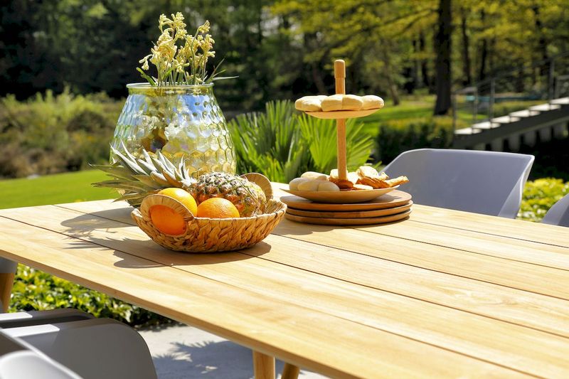 Hartman Sophie Teak tuinstoel - 2 stuks - grijs