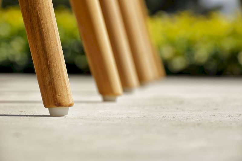 Hartman Sophie Teak tuinstoel - 2 stuks - grijs