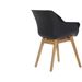 Hartman Sophie Teak tuinstoel - 2 stuks - zwart
