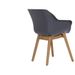 Hartman Sophie Teak tuinstoel - 2 stuks - antraciet