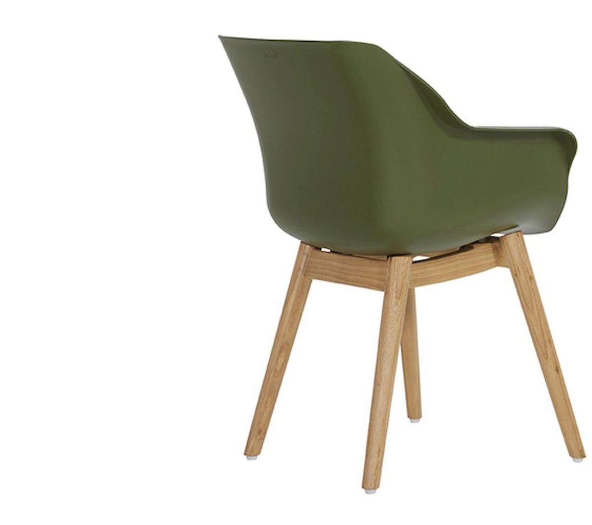 Hartman Sophie Teak tuinstoel - 2 stuks - groen