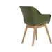 Hartman Sophie Teak tuinstoel - 2 stuks - groen
