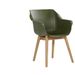 Hartman Sophie Teak tuinstoel - 2 stuks - groen