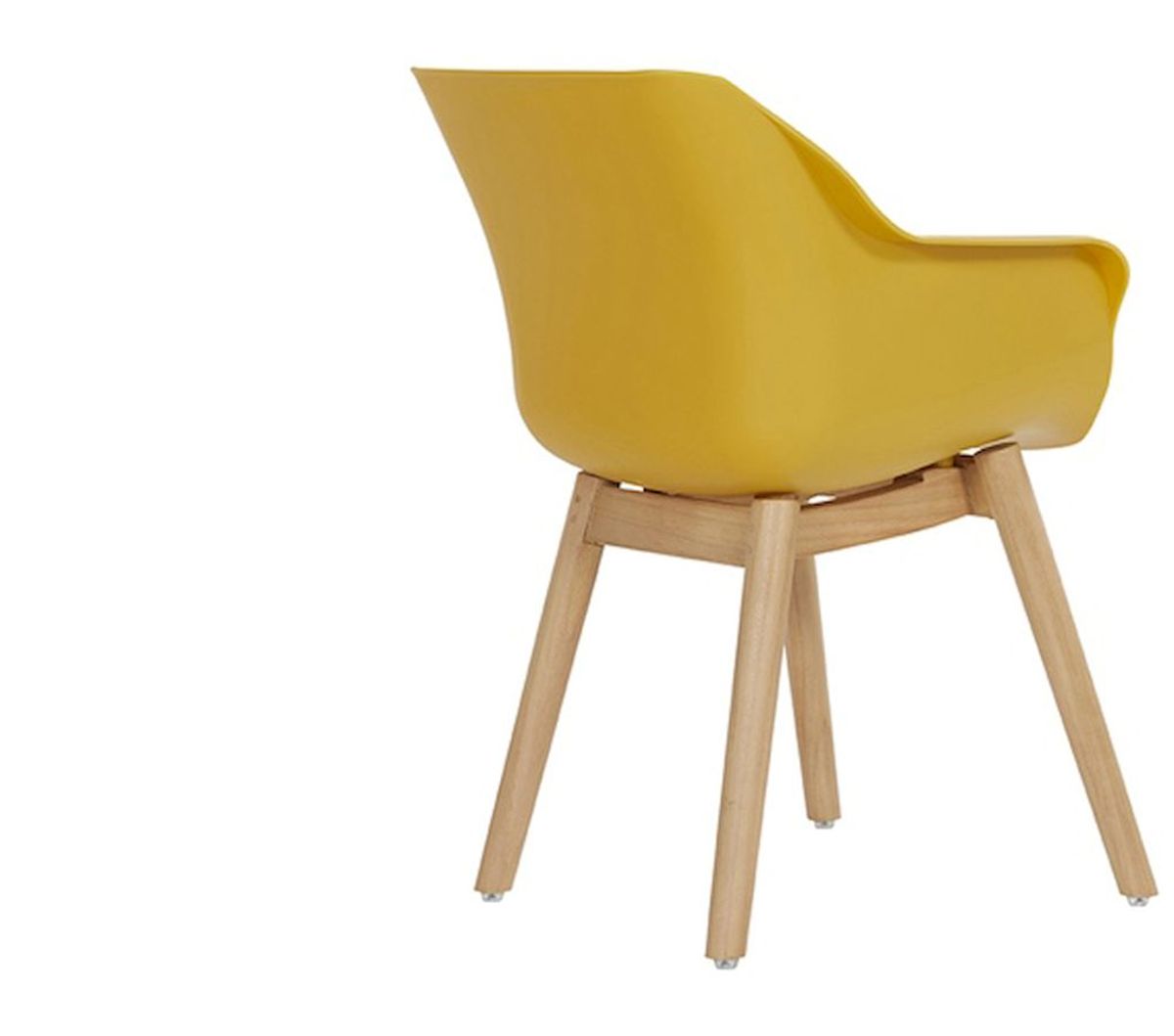 Hartman Sophie Teak tuinstoel - 2 stuks - geel