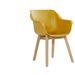 Hartman Sophie Teak tuinstoel - 2 stuks - geel