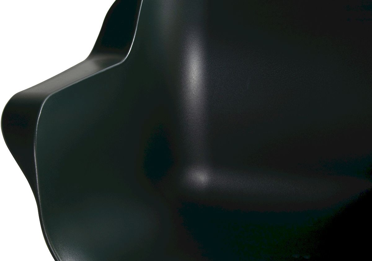 Hartman Sophie Teak tuinstoel - 2 stuks - donkergroen - kuipstoel