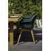 Hartman Sophie Teak tuinstoel - 2 stuks - donkergroen