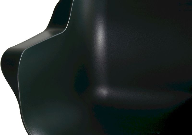 Hartman Sophie Teak tuinstoel - 2 stuks - donkergroen - kuipstoel