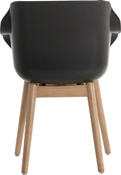 Hartman Sophie Teak tuinstoel - 2 stuks - bruin - achterkant