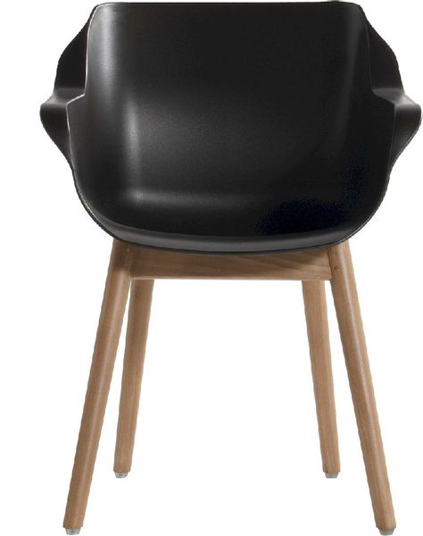 Hartman Sophie Teak tuinstoel - 2 stuks - bruin - voorkant