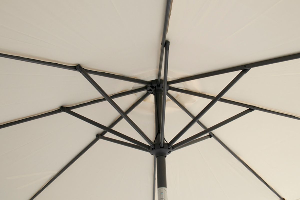 Hartman Sunline parasol 270cm - natural