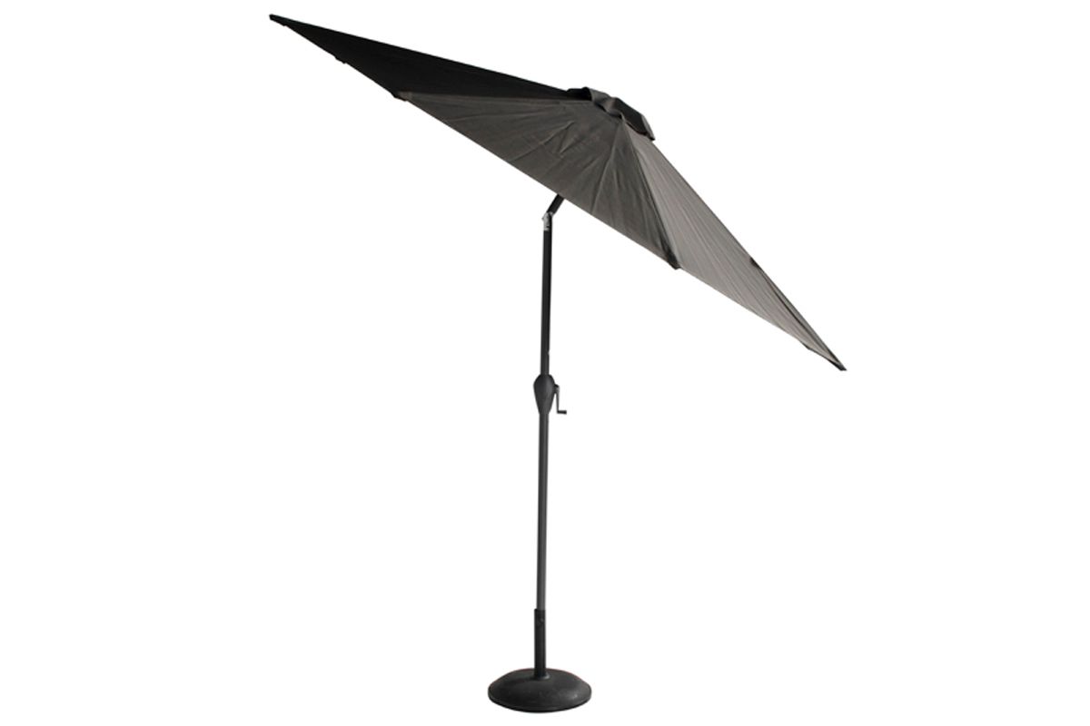 Hartman Sunline parasol 270cm - grijs