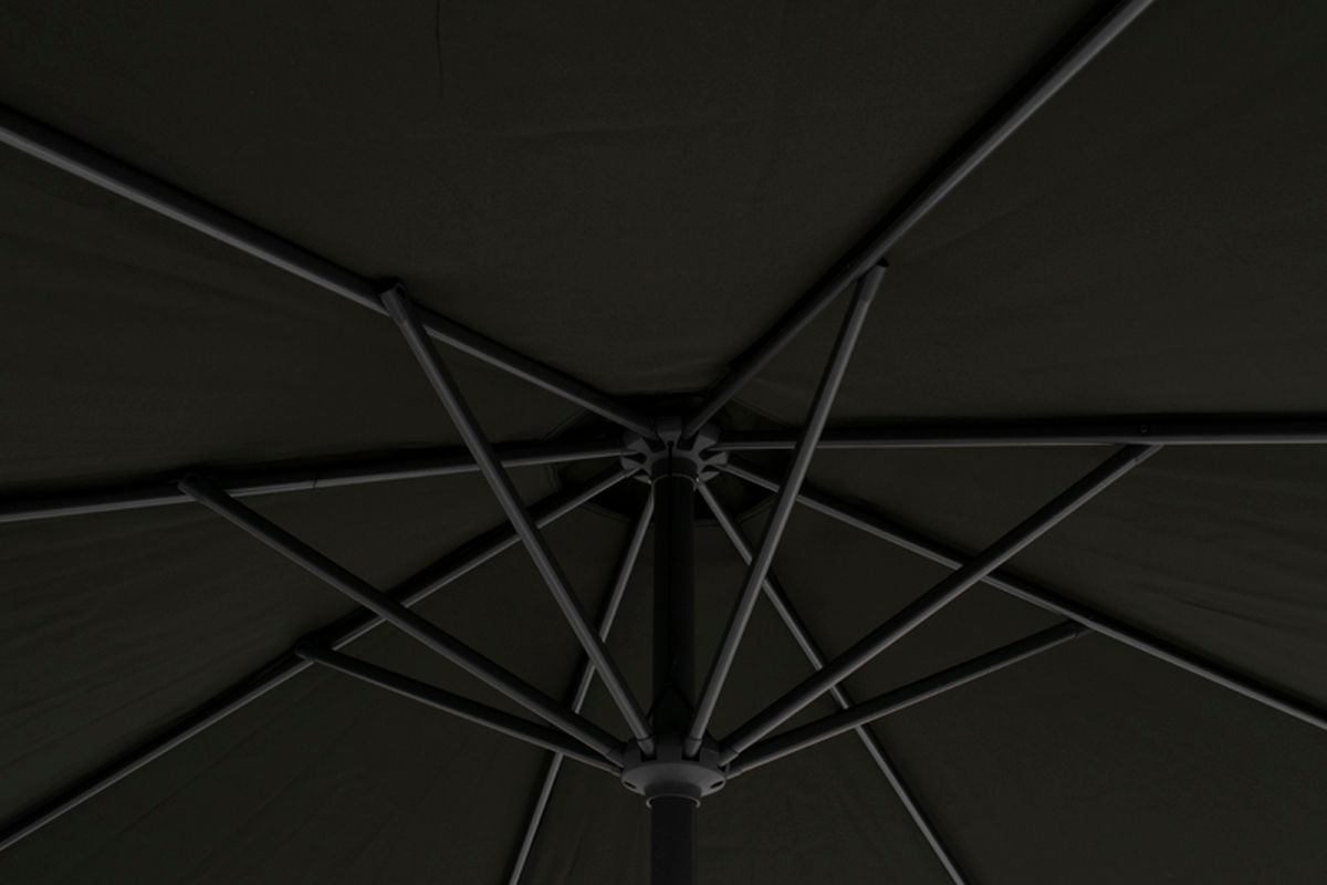 Hartman Sunline parasol 270cm - grijs