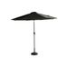 Hartman Sunline parasol 270cm - grijs
