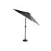 Hartman Sunline parasol 270cm - grijs
