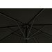 Hartman Sunline parasol 270cm - grijs