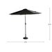 Hartman Sunline parasol 270cm - grijs
