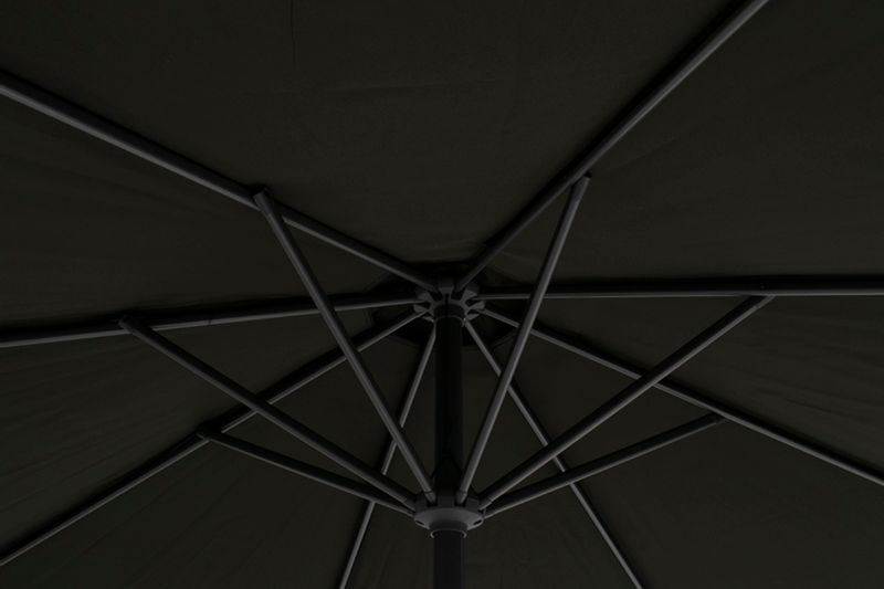 Hartman Sunline parasol 270cm - grijs