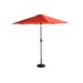 Hartman Sunline parasol 270cm - oranje