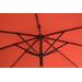 Hartman Sunline parasol 270cm - oranje