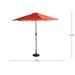 Hartman Sunline parasol 270cm - oranje