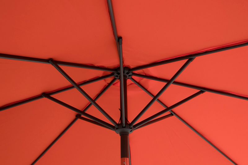Hartman Sunline parasol 270cm - oranje