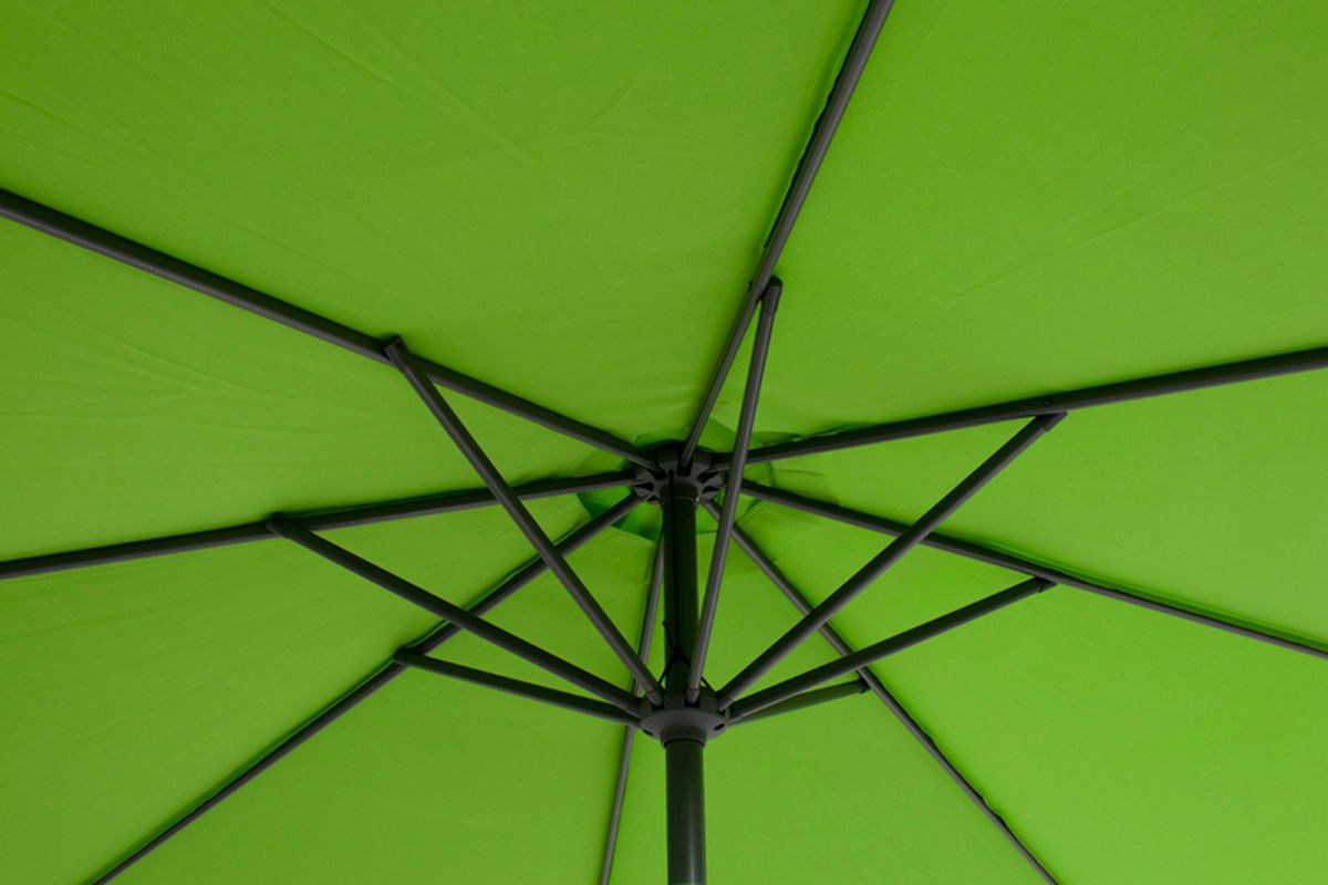 Hartman Sunline parasol 270cm - groen