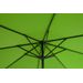 Hartman Sunline parasol 270cm - groen