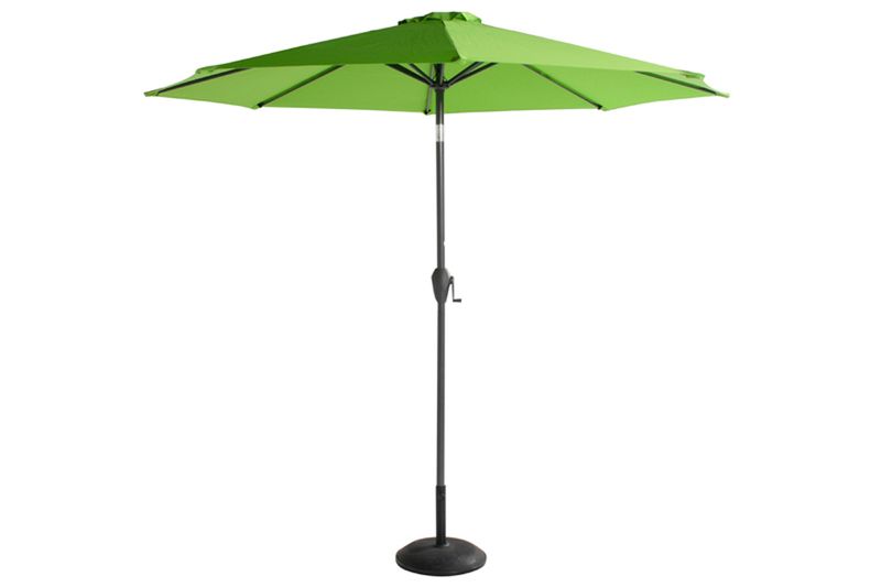 Hartman Sunline parasol 270cm - groen