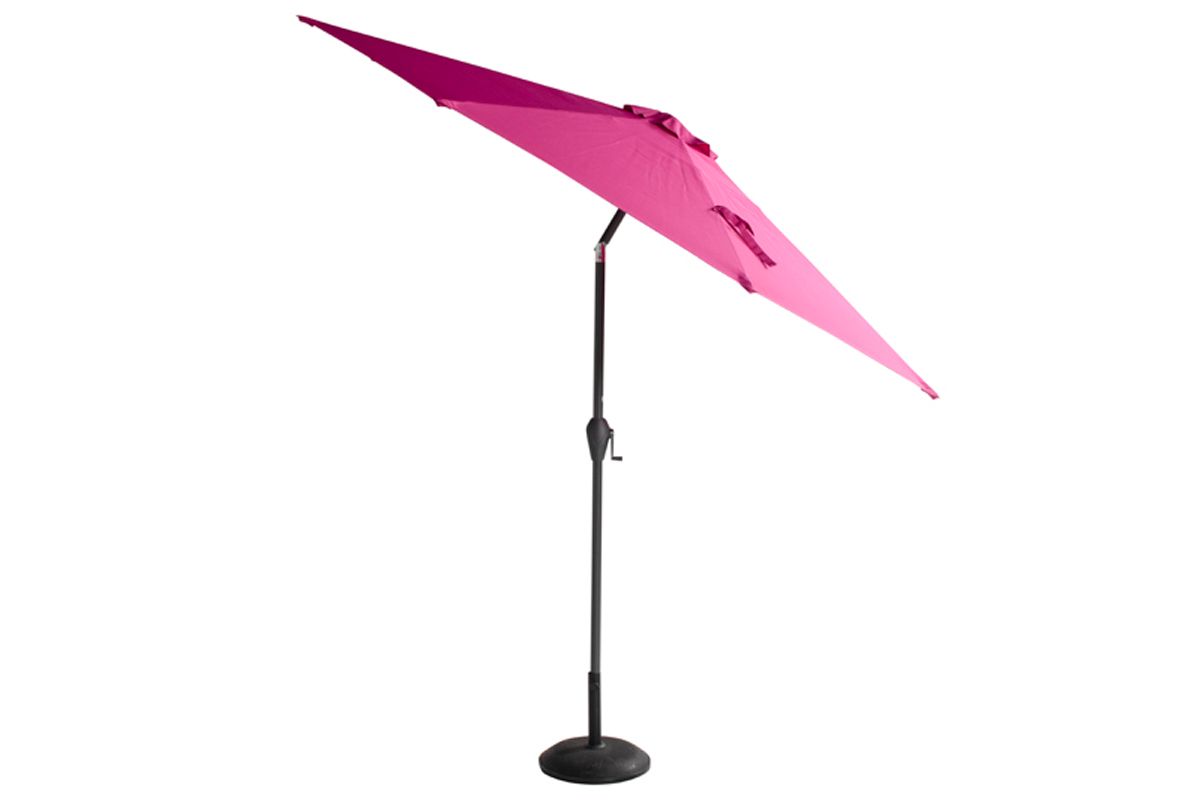 Hartman Sunline parasol 270cm - roze