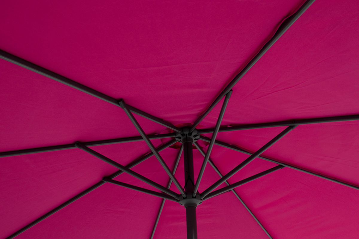 Hartman Sunline parasol 270cm - roze