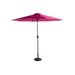 Hartman Sunline parasol 270cm - roze