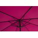 Hartman Sunline parasol 270cm - roze