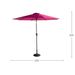 Hartman Sunline parasol 270cm - roze