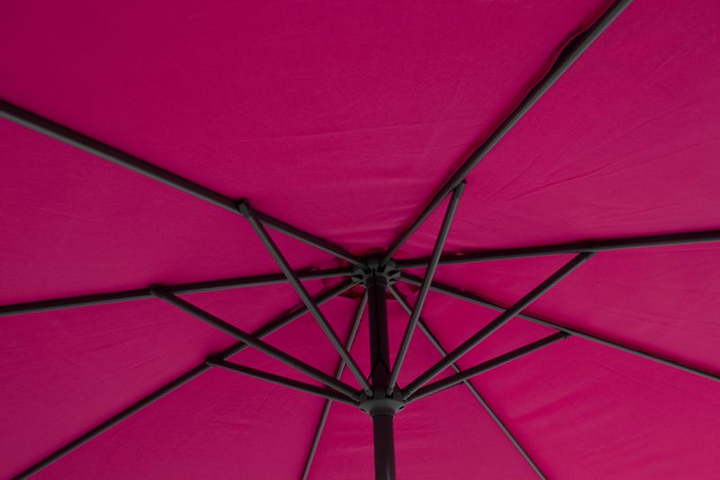 Hartman Sunline parasol 270cm - roze