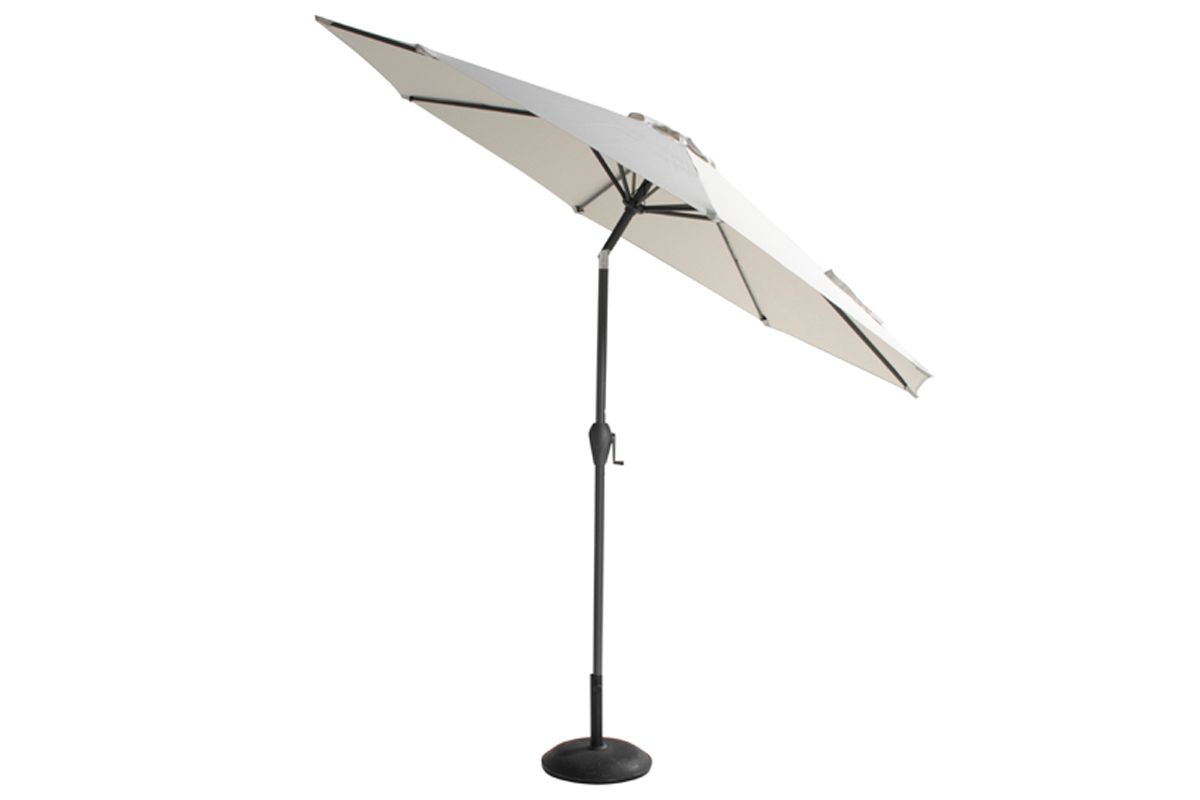 Hartman Sunline parasol 270cm - lichtgrijs