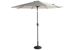 Hartman Sunline parasol 270cm - lichtgrijs