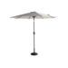 Hartman Sunline parasol 270cm - lichtgrijs