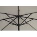 Hartman Sunline parasol 270cm - lichtgrijs