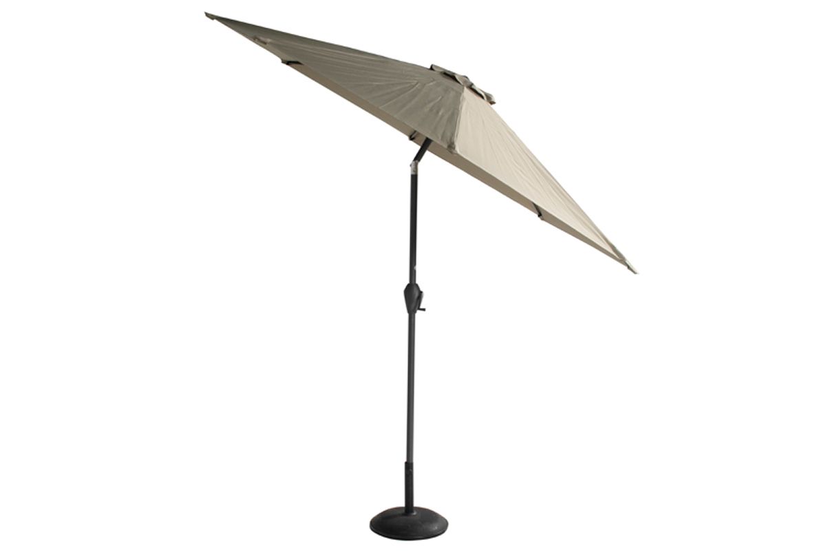 Hartman Sunline parasol 270cm - olijfgroen
