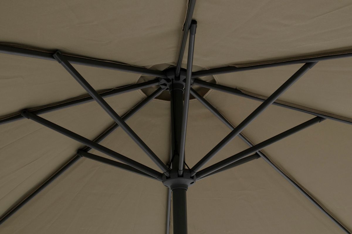 Hartman Sunline parasol 270cm - olijfgroen