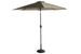Hartman Sunline parasol 270cm - olijfgroen