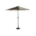 Hartman Sunline parasol 270cm - olijfgroen