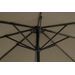 Hartman Sunline parasol 270cm - olijfgroen