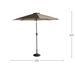 Hartman Sunline parasol 270cm - olijfgroen