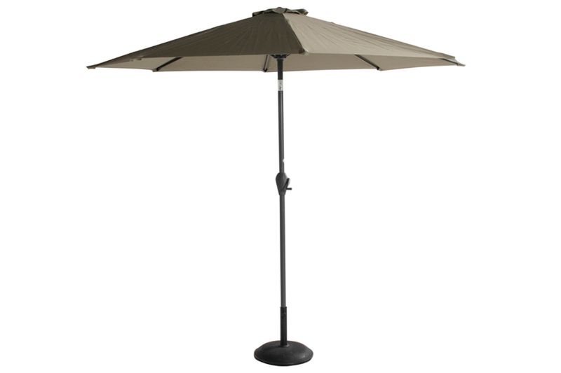 Hartman Sunline parasol 270cm - olijfgroen