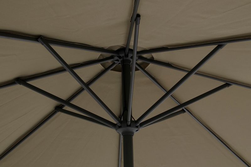 Hartman Sunline parasol 270cm - olijfgroen